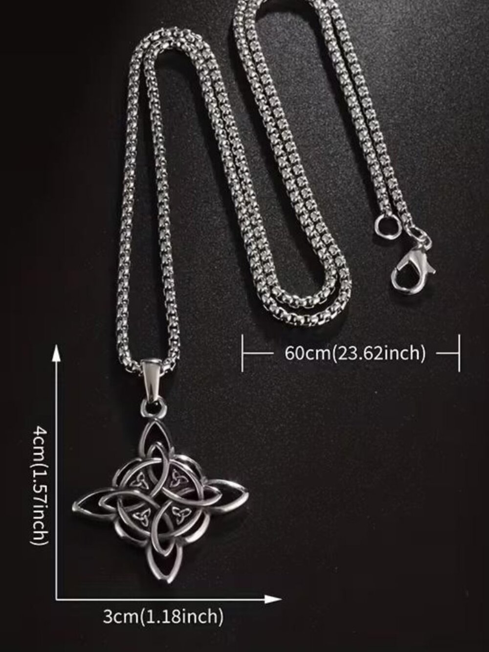 WITCH'S KNOT PENDANT - Picture 2 of 2